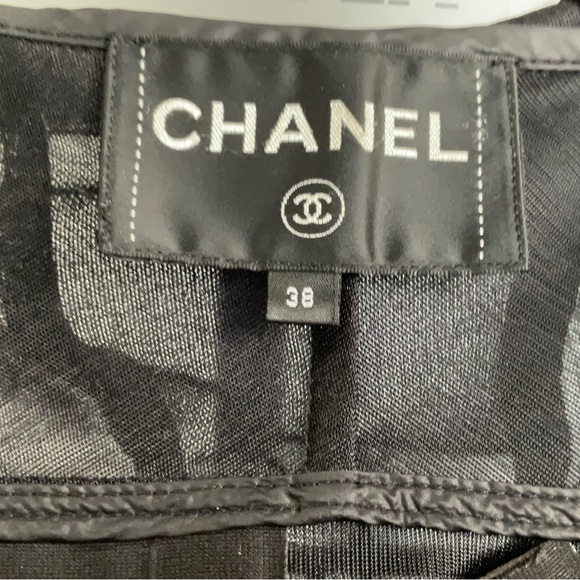 Vintage,  one of a kind Chanel Hoodie 38/ Unisex~RARE FIND! $4200 Value for $900 - Picture 6 of 9